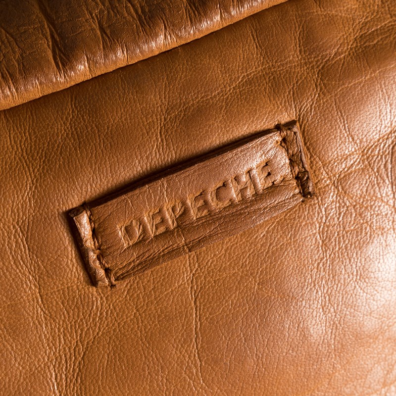 Depeche Mobiltaske  Cognac 3