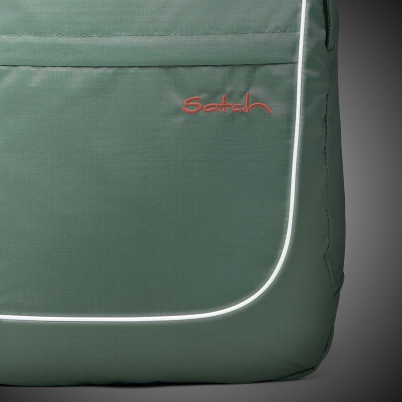 Satch Rygsæk Fly Grøn 14" 7
