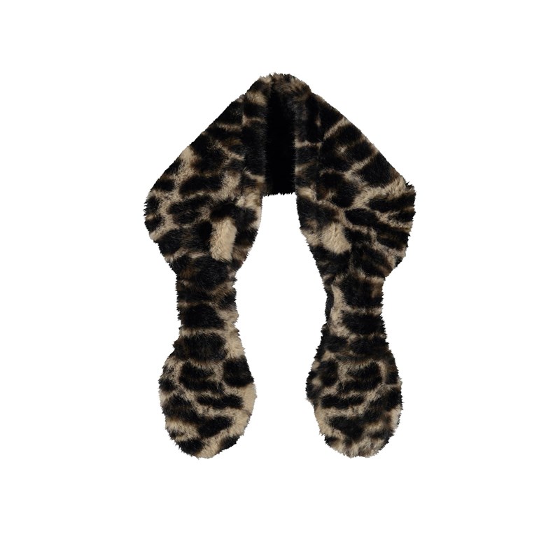 Molo Halstørklæde Kaisa Leopard 2