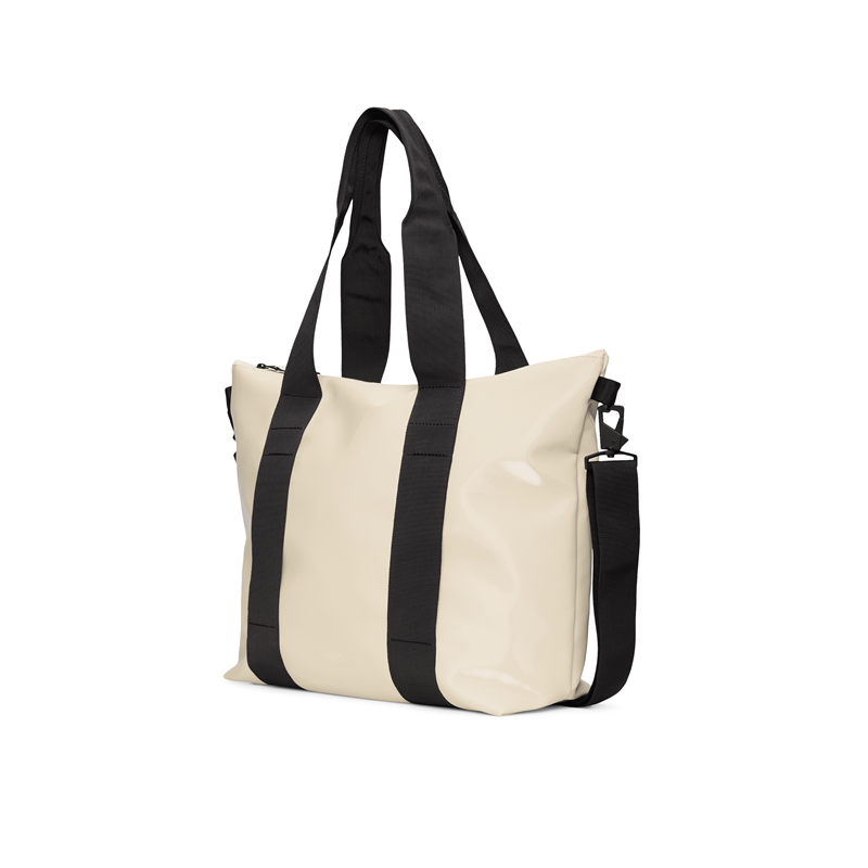 RAINS Toteväska Mini Sand/brun 3