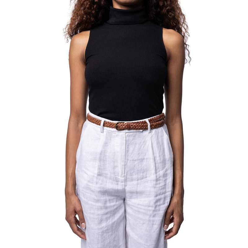 RE:DESIGNED Hazel Dambälte Brun 90 Cm 2