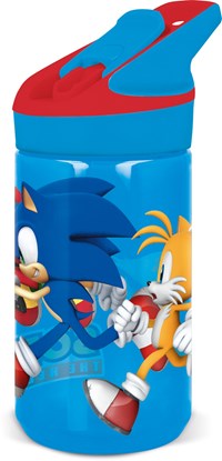 Sonic Dricksflaska Sonic Blå/Röd