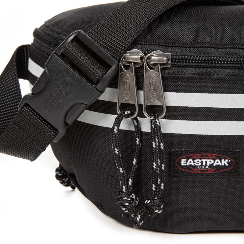 Eastpak Bæltetaske Springer Sort/sølv 5