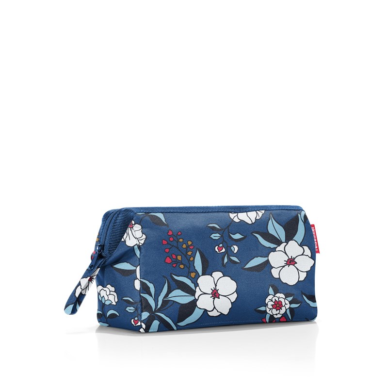 Reisenthel Necessär Travelcosmetic Blå med blomma 2