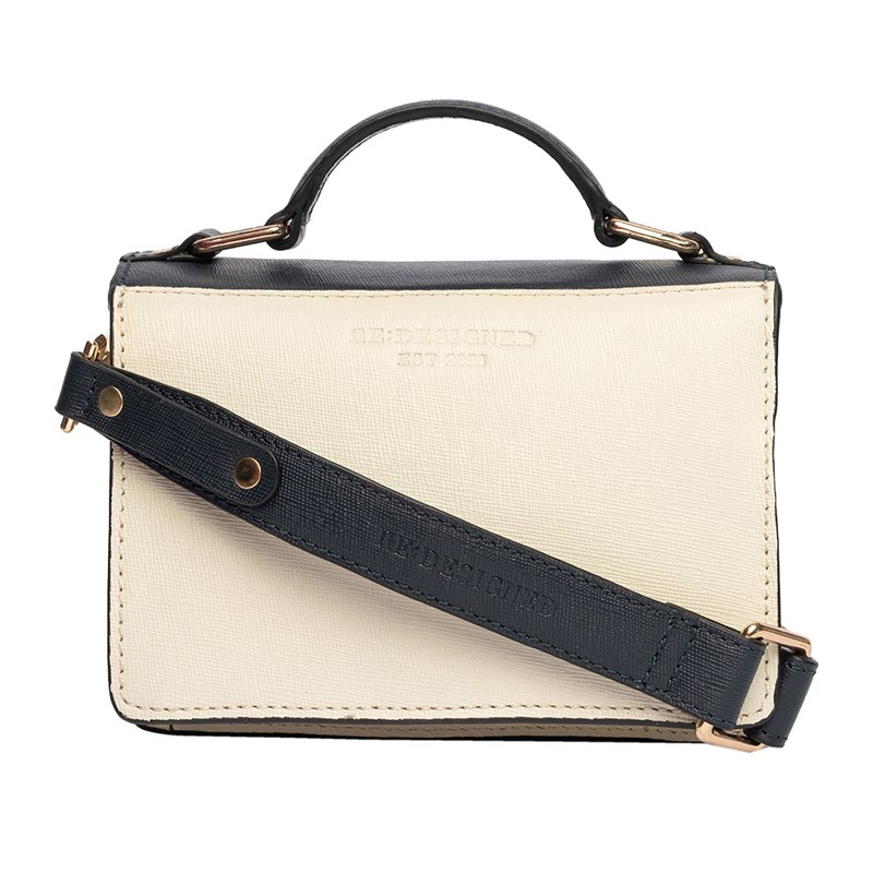 RE:DESIGNED Crossbody Elvira Small Beige/grå 7