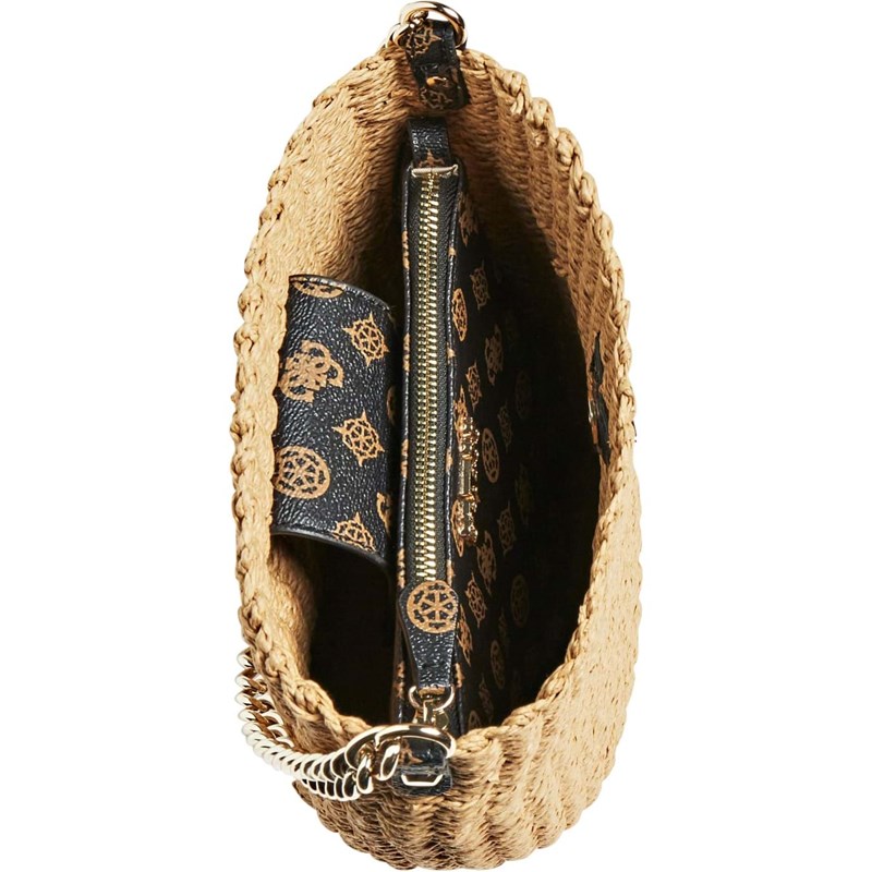 Guess Håndtaske Lilica  Brun 4