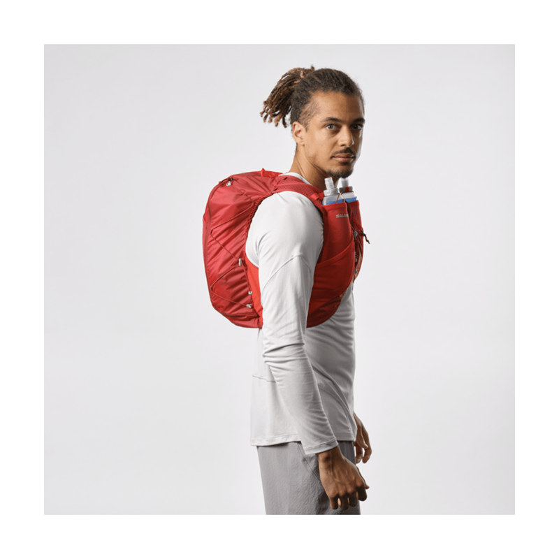 Salomon Løbevest Active Skin 12 Rød Str M 2