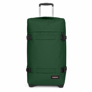 Eastpak Kuffert Transit'R Str L Mørk grøn