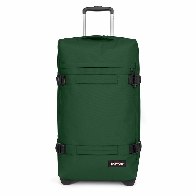 Eastpak Kuffert Transit'R Mørk grøn Str L 1