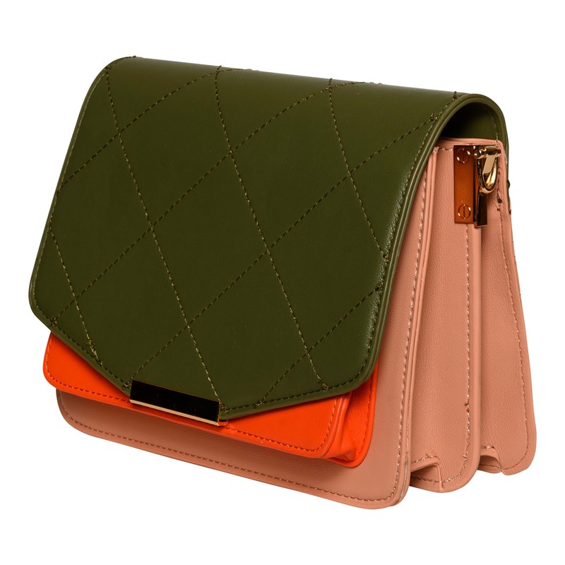 Noella Crossbody Blanca M Grøn/orange 3