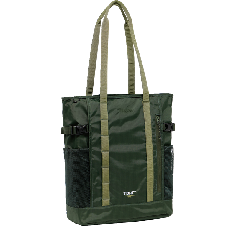 Haglöfs Shopper Tote Tight 25 Svart/Grön 3