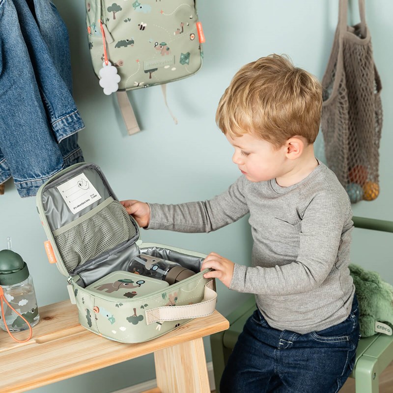 Done By Deer Madkasse Tiny trails Grøn 5