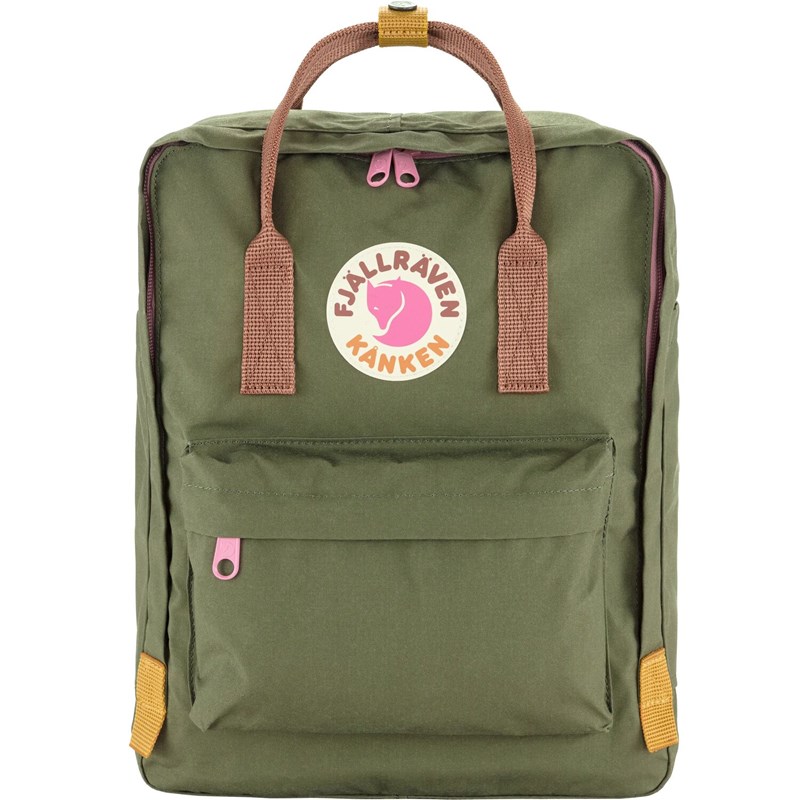 Fjällräven Ryggsäck Kånken Koncept Brun/grön 1