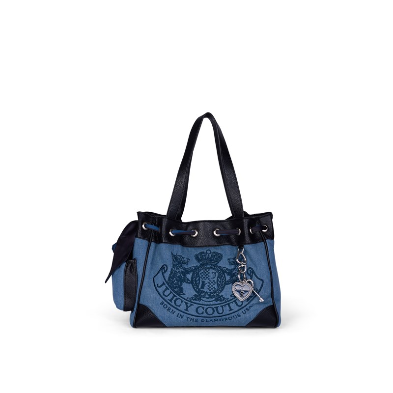 Juicy Couture Axelväska Daydreamer  Denim 1