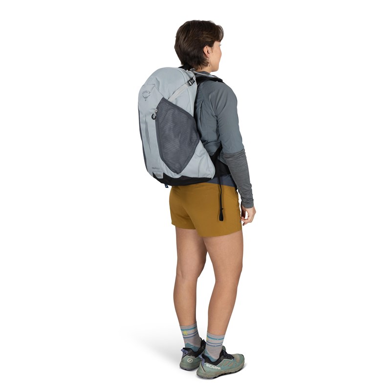 Osprey Vandrerygsæk Hikelite LT 22  Sølv 10