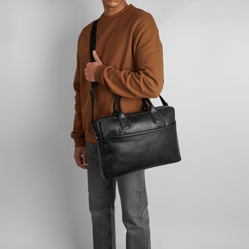 Tyler & Co Computertaske Nevada Sort 14" 7