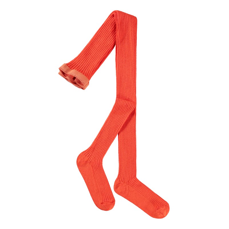 Molo Strumpbyxor Rib Röd 92-98 1