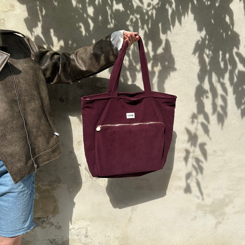 Conmé Shopper Andrea Bordeaux 3