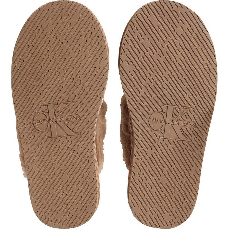 Calvin Klein Dame Hjemmesko Clog Brun 36 5