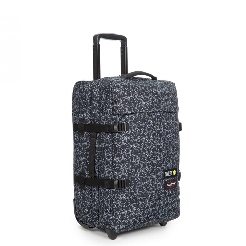Eastpak Kuffert Tranverz Sort/hvid mønster Str S 2