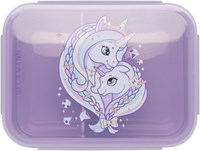 Beckmann Madkasse Unicorn Princess Lilla/lyseblå 1