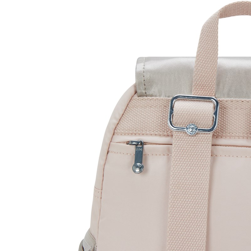 Kipling Ryggsäck City Zip S Delikat Rosa 6