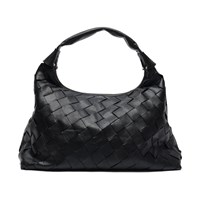 Núnoo Skuldertaske Maxi Dandy Sort 13" 1