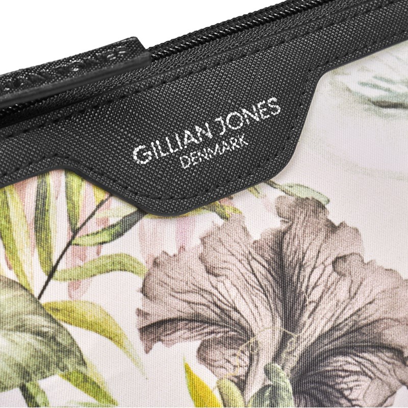 Gillian Jones Kosmetikväska Blommigt tryck 4