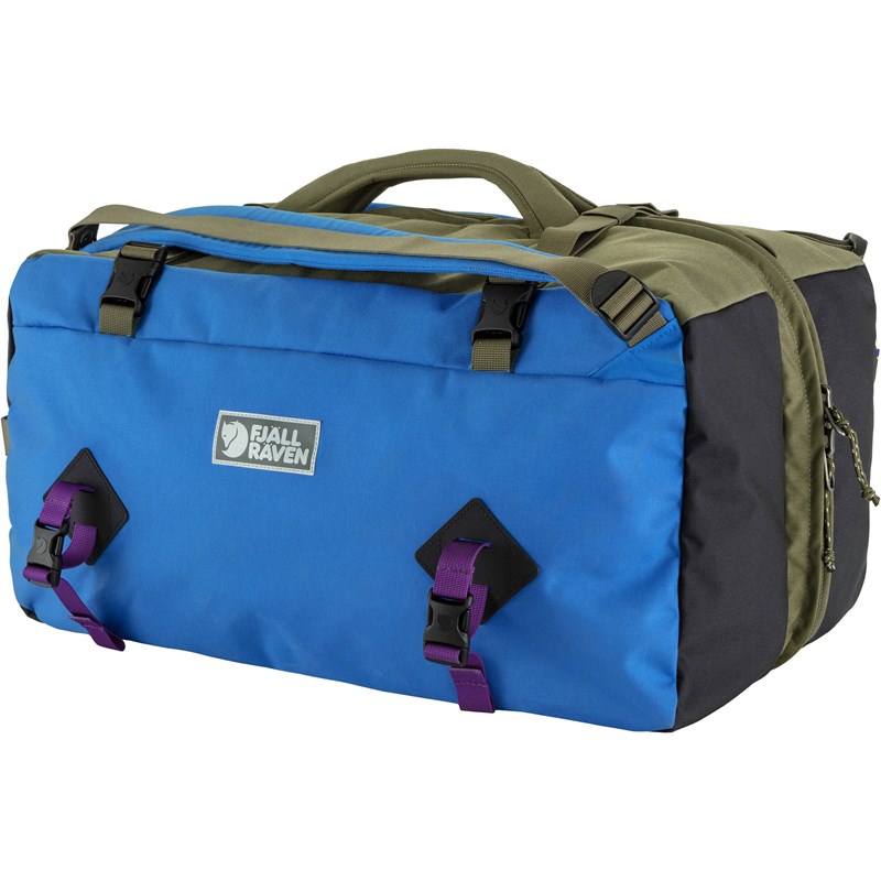 Fjällräven Resväska Vardag Splitpack 45 Blå 4