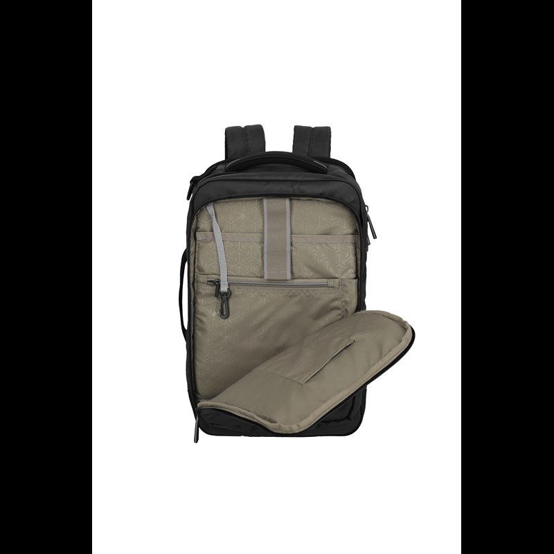 travelite Ryggsäck Crosslite On-board Svart 15" 7