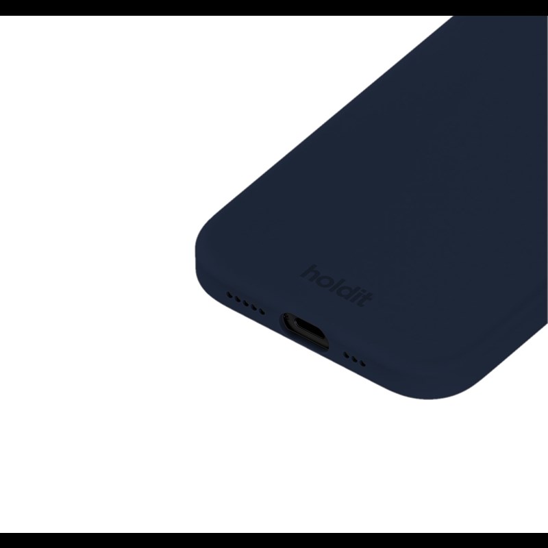 Holdit Mobilcover Midnight Blue M. blå iPhone 13/14 3