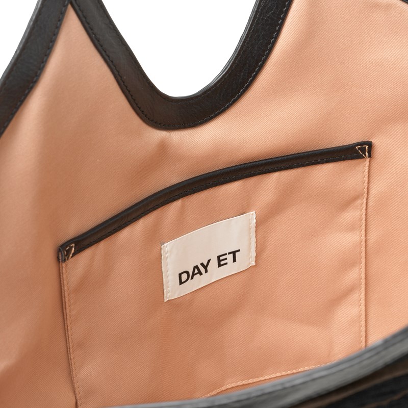 DAY ET Shopper Tote Day Zebra Work Brun 13" 4