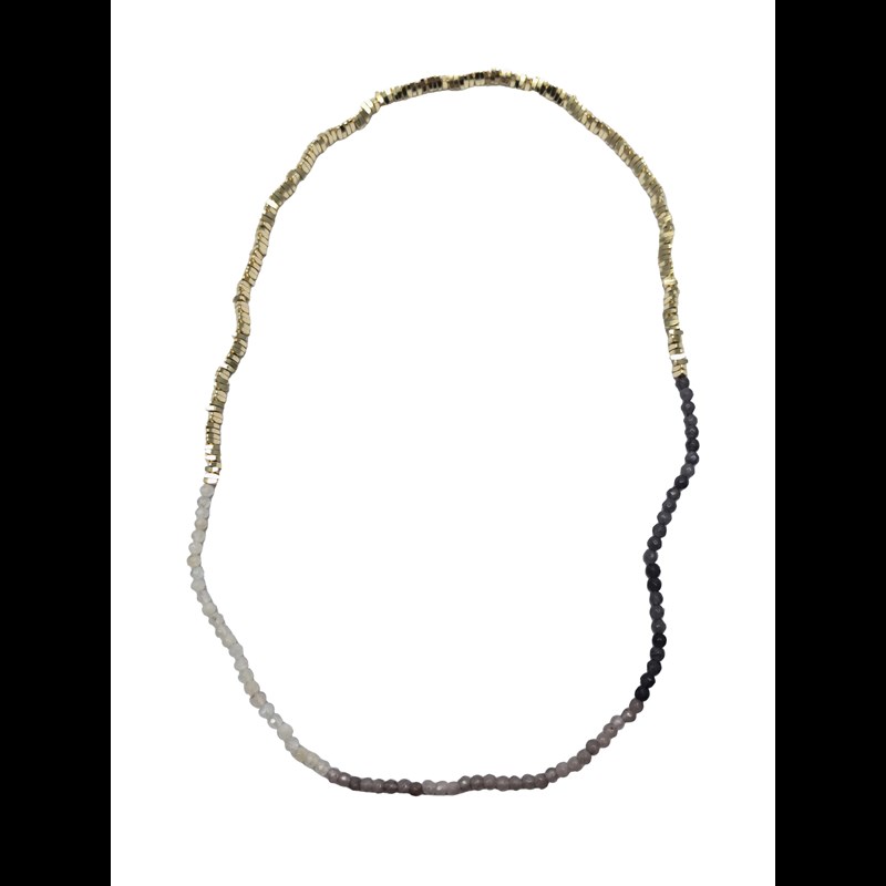 Conmé Halskæde Frida Grå 1