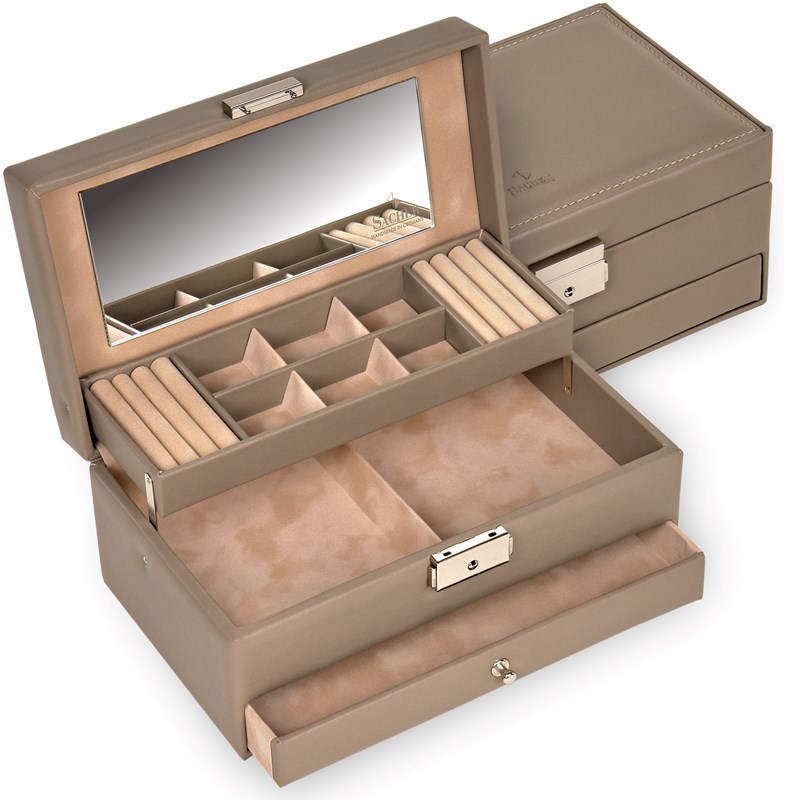 Sacher Smyckeskrin Taupe 4