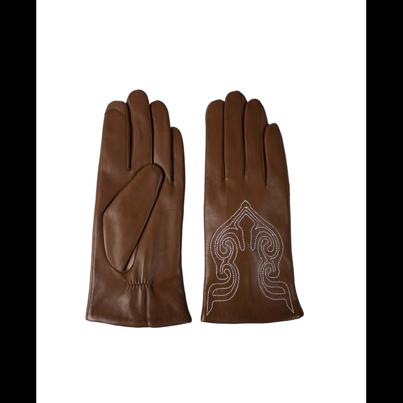 RE:DESIGNED Damehandske Bran Cognac Str M 2