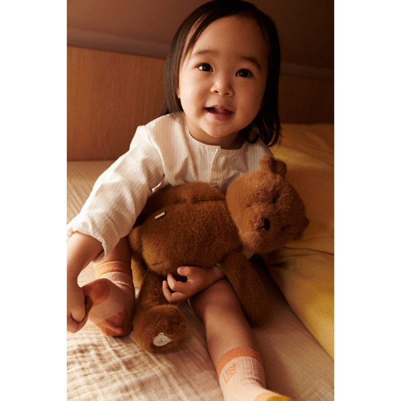 LIEWOOD Bamse Berto Bear Brun 2