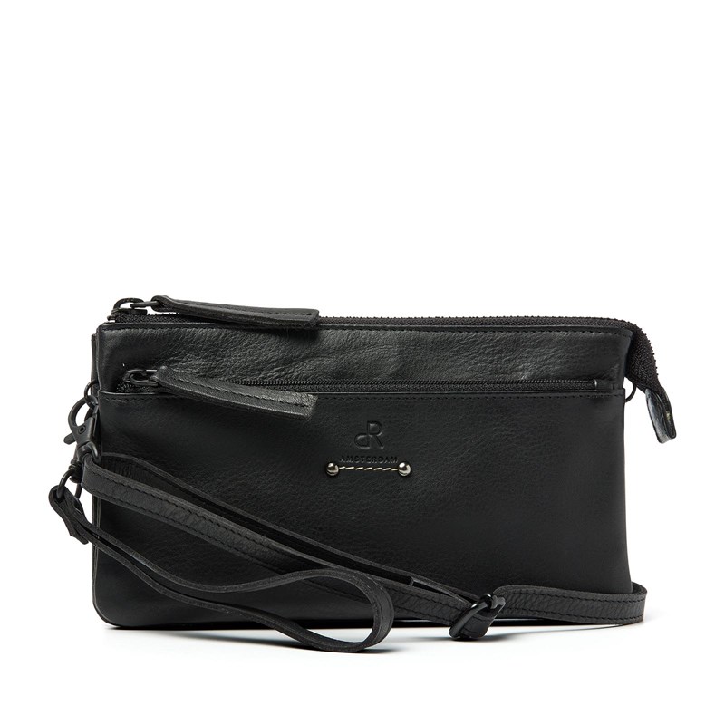 dR Amsterdam Clutch  Svart 1