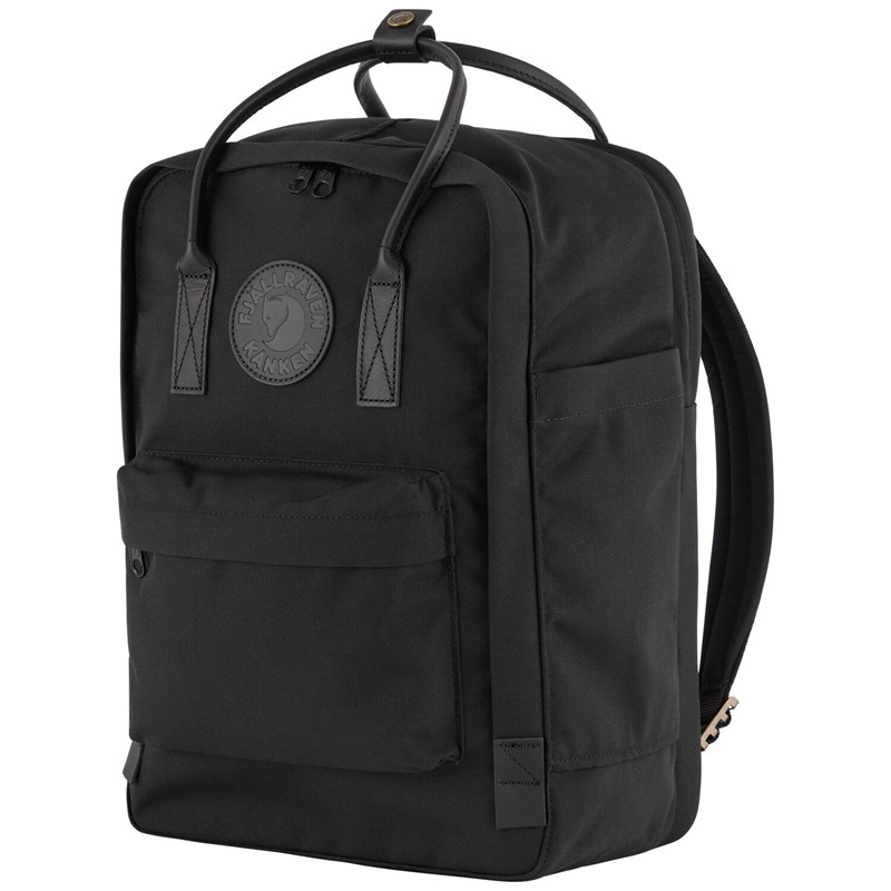 Fjällräven Ryggsäck Kånken no. 2 Laptop Svart/Svart 15" 3