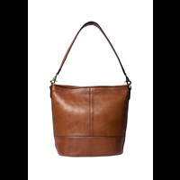 RE:DESIGNED Skuldertaske Nomi Brun 1