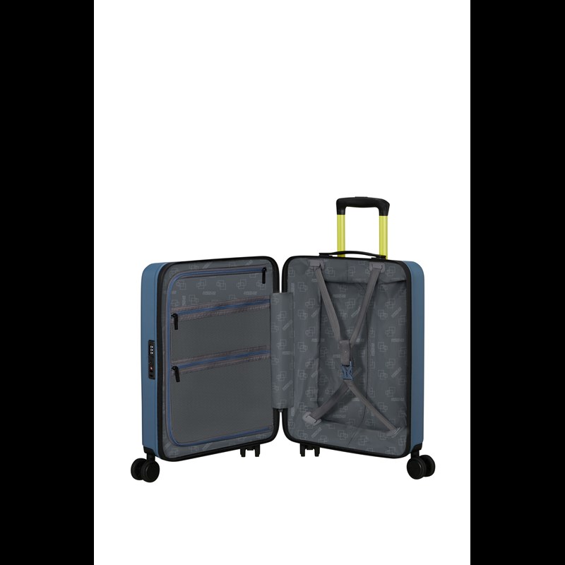 American Tourister Resväska Trailon Blå 55 Cm 3