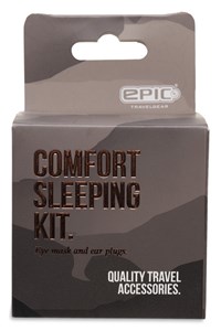 EPIC Sovemask set Svart 1