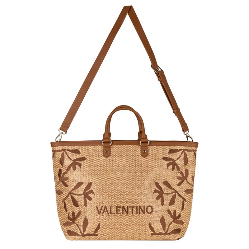 Valentino Bags Shopper Kore  Natur 5