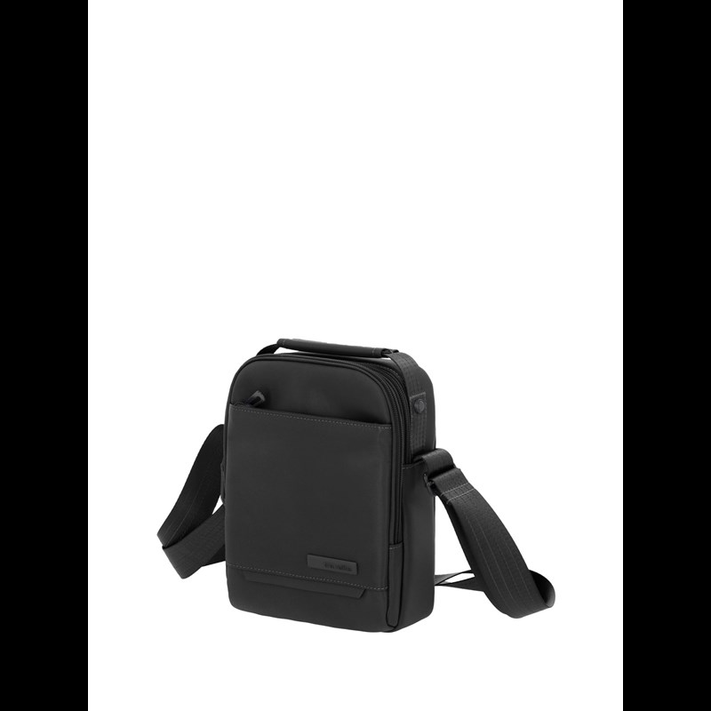 travelite WORKFLOOW shoulder bag, black Svart 2
