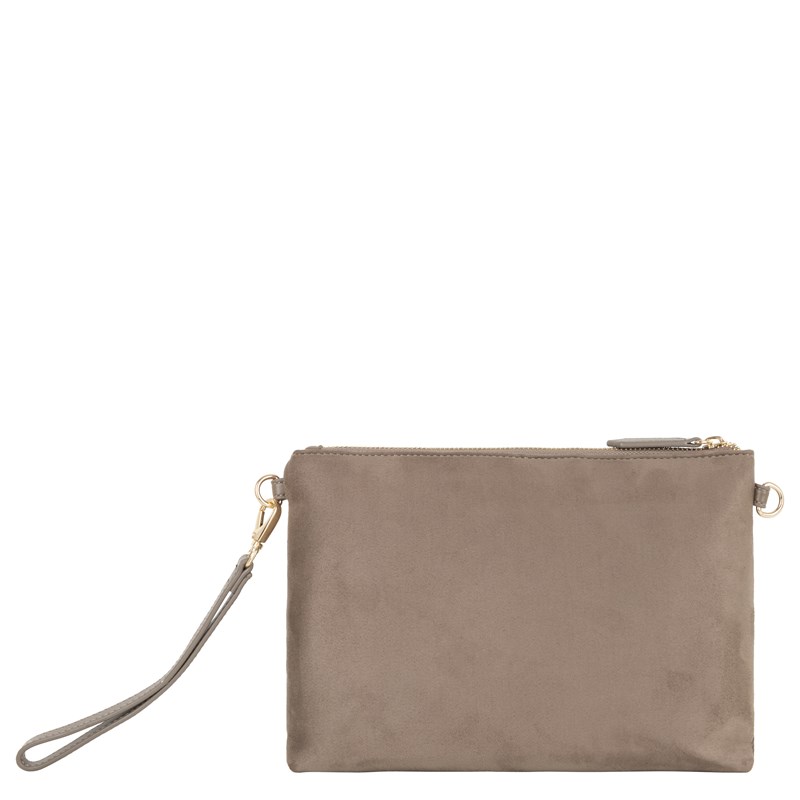 Valentino Bags Clutch Divina Winter  Taupe 3