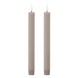 Bloomingville LED-ljus Ponza Brun/beige