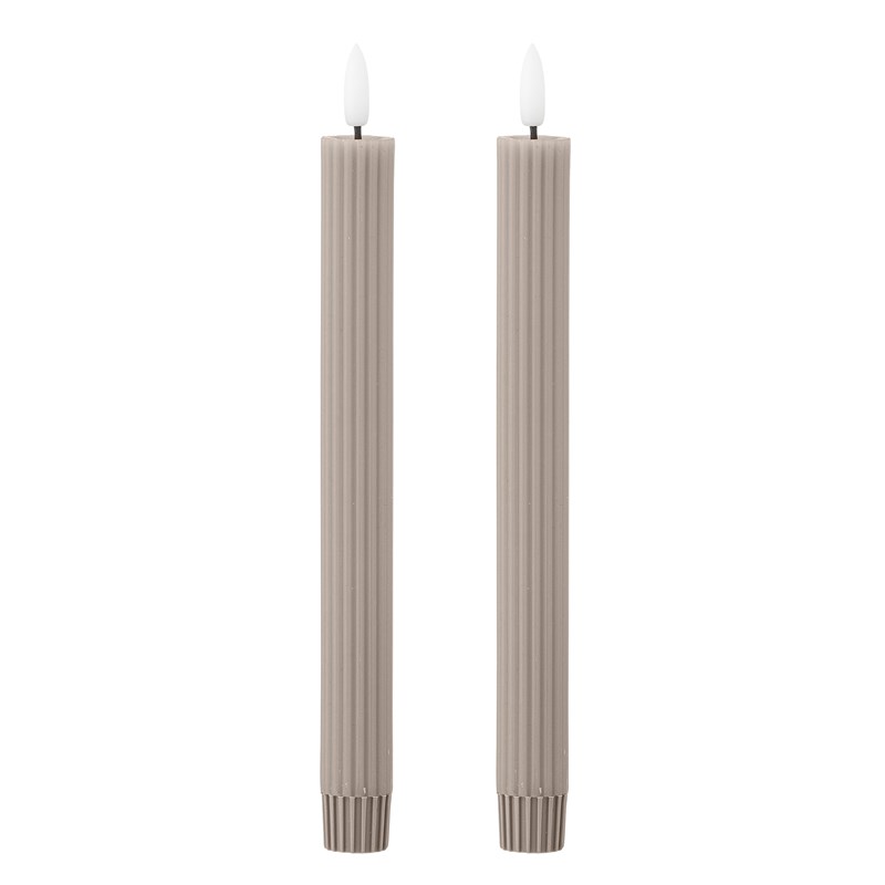 Bloomingville LED-ljus Ponza Brun/beige 1