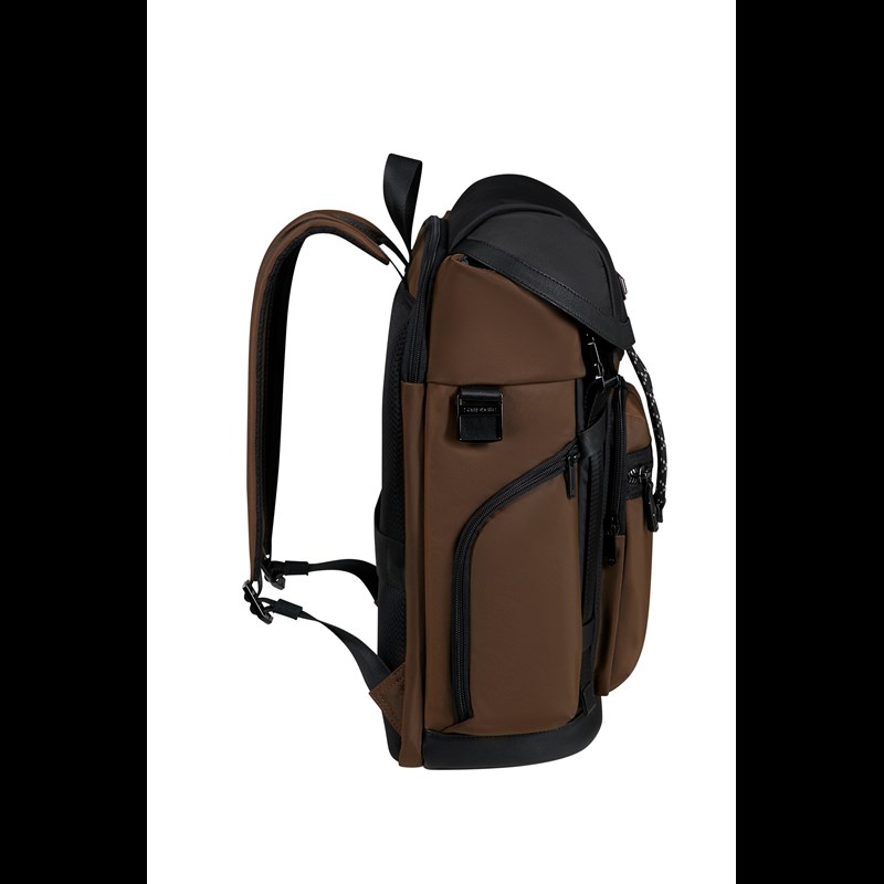 Samsonite Ryggsäck Reylon Backpack M Brun 15" 3