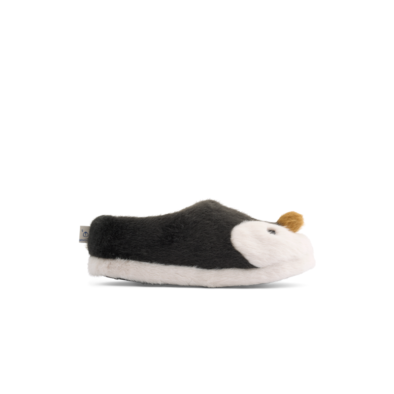 LIEWOOD Hjemmesko Aviaja Penguin Sort/Hvid Str. 22/23 4