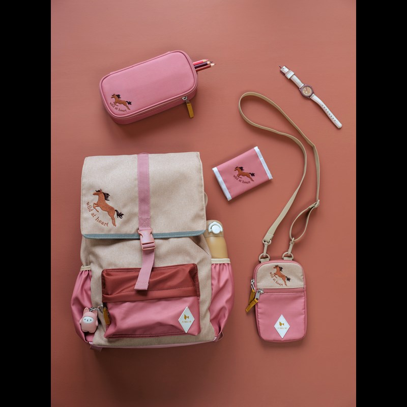 Fabelab Rygsæk Wild at Heart Beige 4