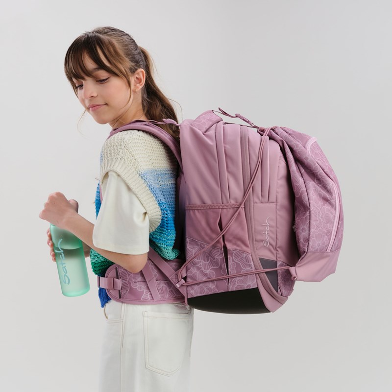 Satch Skolväska Match Magnolia D. Rosa 11